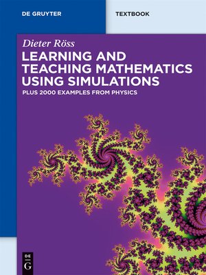 cover image of Learning and Teaching Mathematics using Simulations